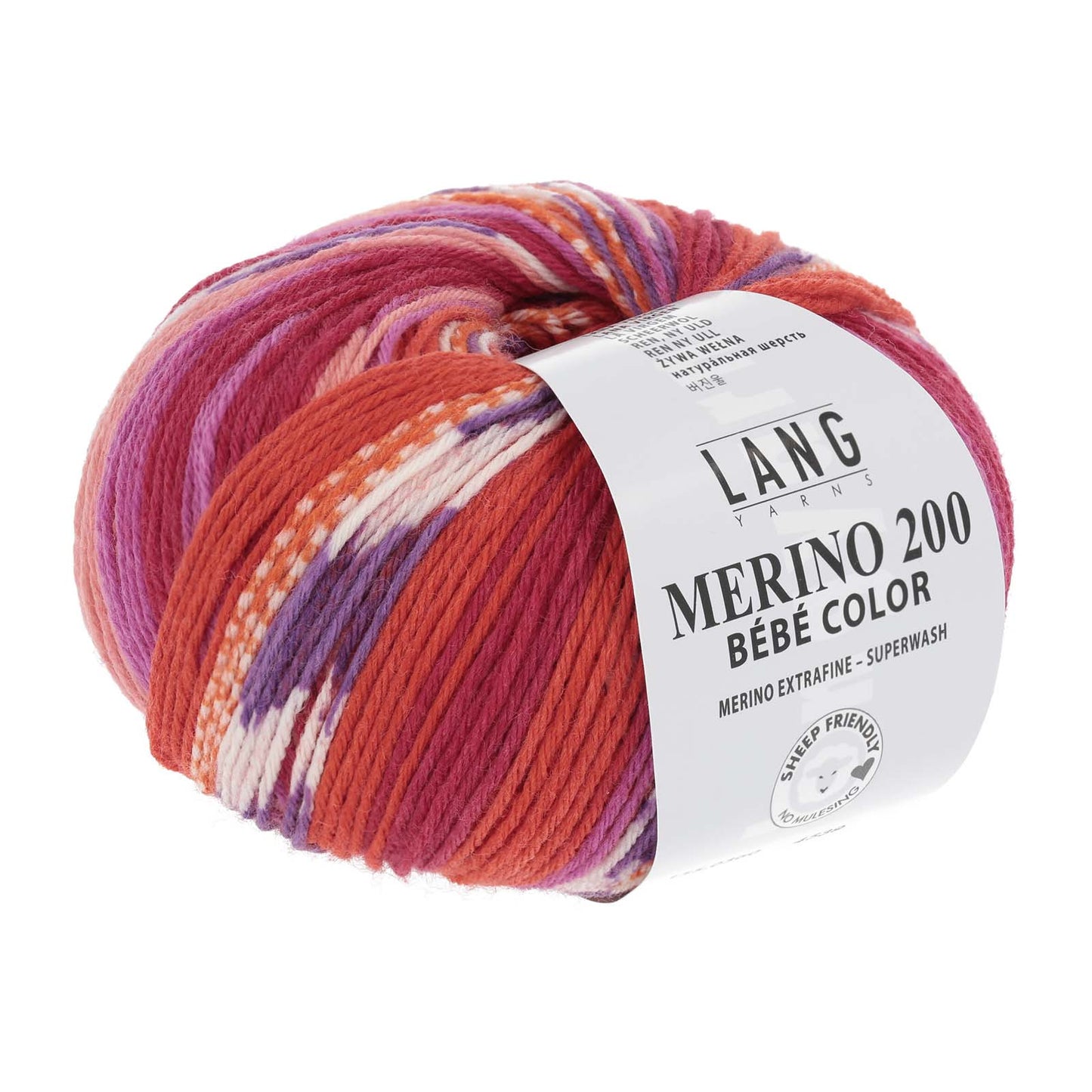 MERINO 200 BEBE COLOR