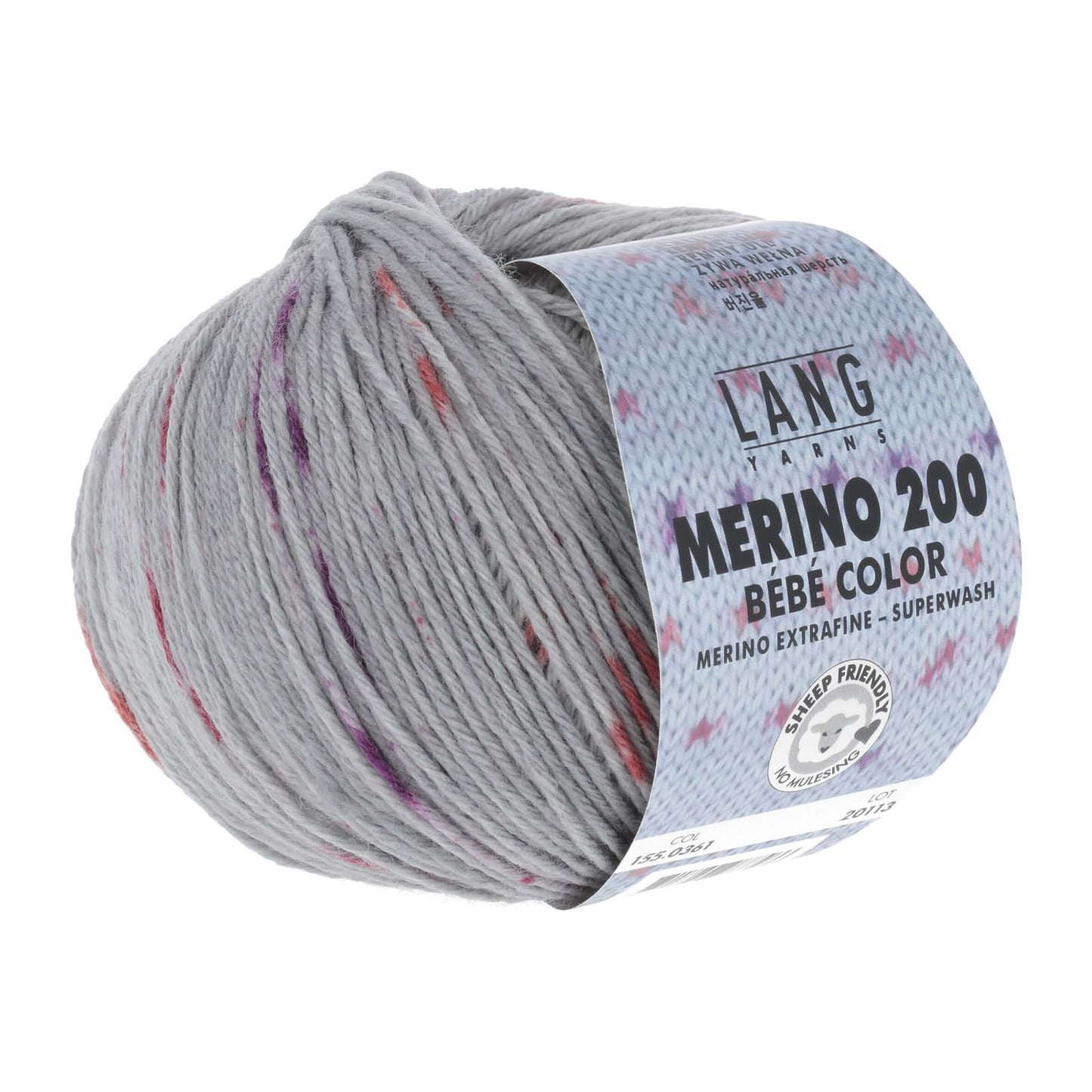 MERINO 200 BEBE COLOR