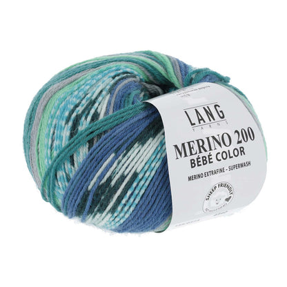 MERINO 200 BEBE COLOR