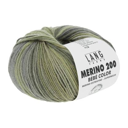 MERINO 200 BEBE COLOR