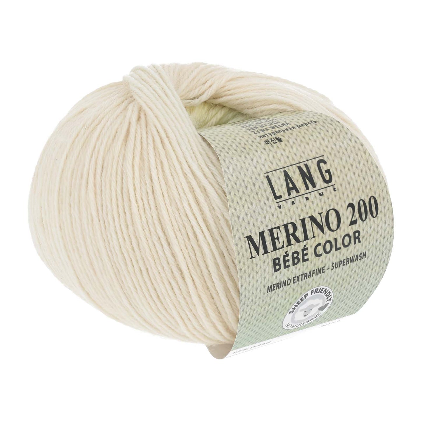 MERINO 200 BEBE COLOR
