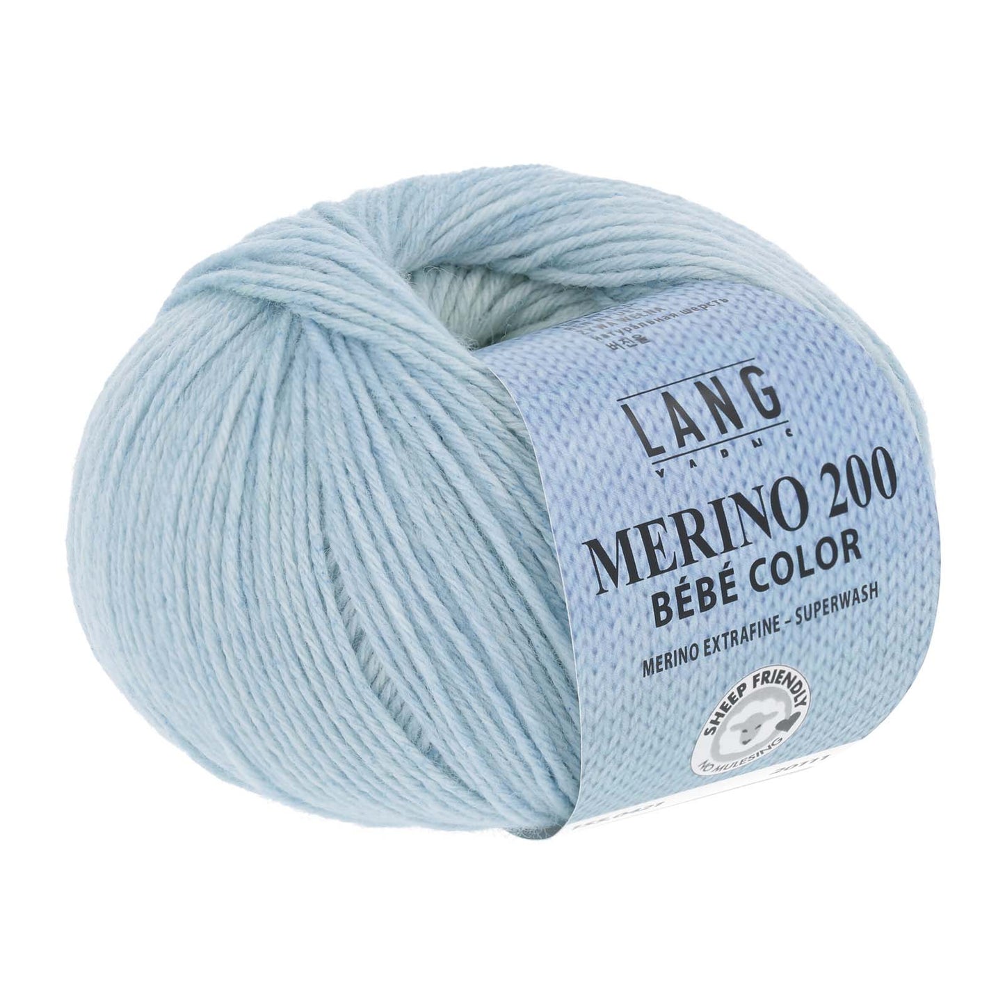 MERINO 200 BEBE COLOR