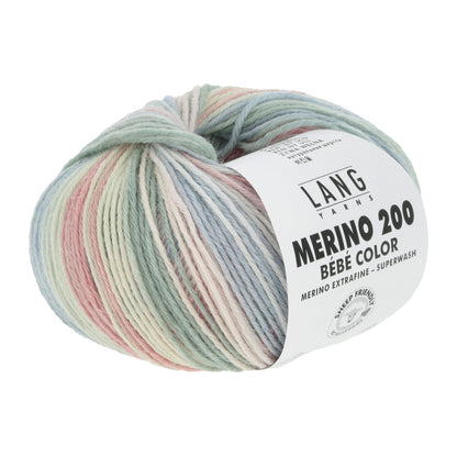 MERINO 200 BEBE COLOR