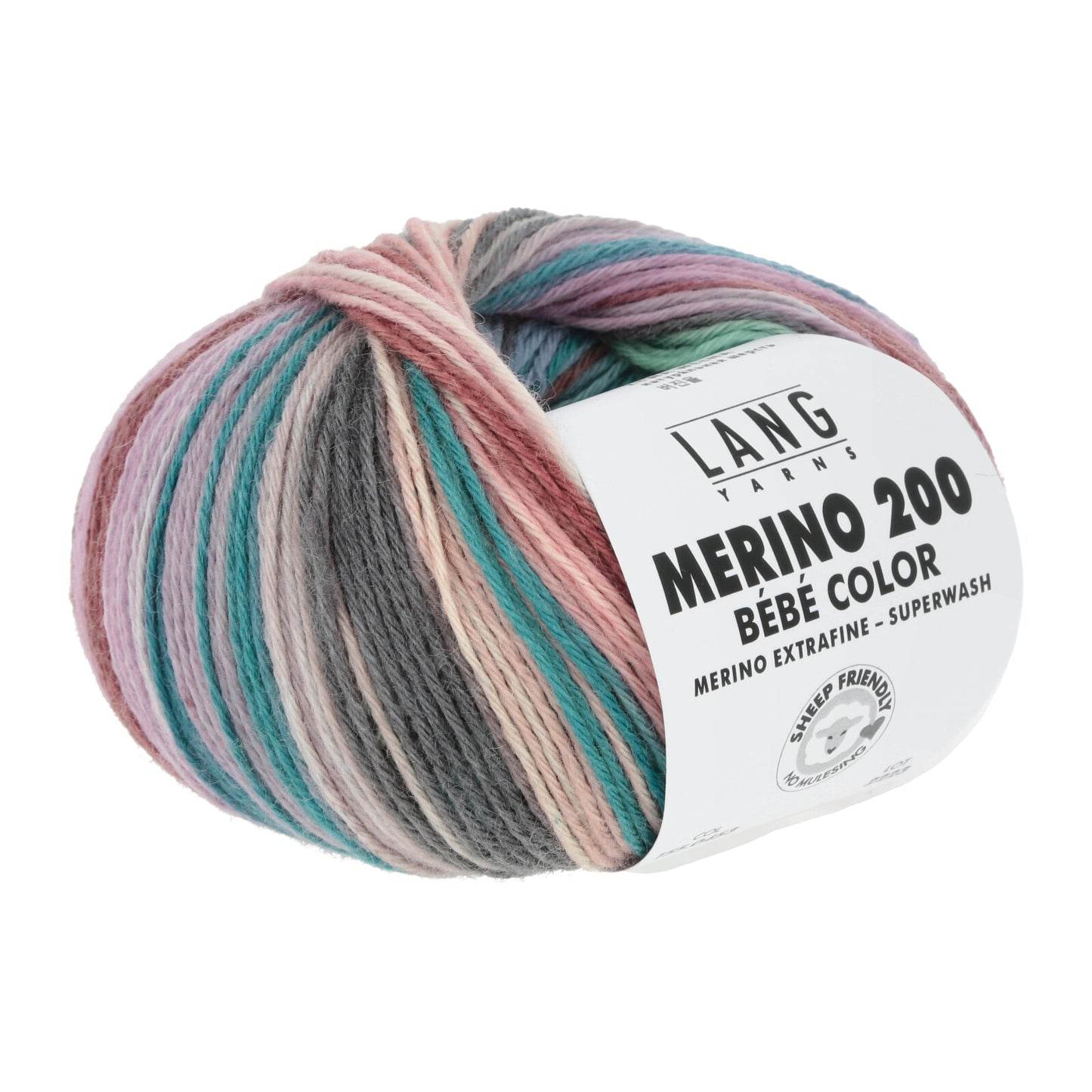 MERINO 200 BEBE COLOR