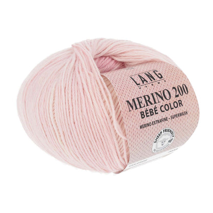 MERINO 200 BEBE COLOR