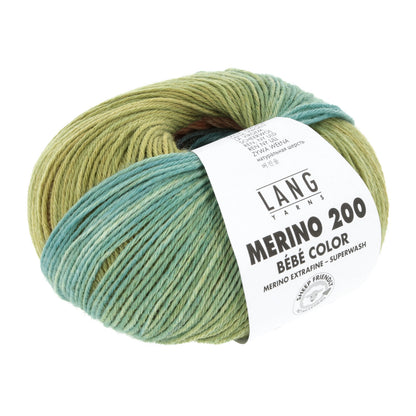 MERINO 200 BEBE COLOR