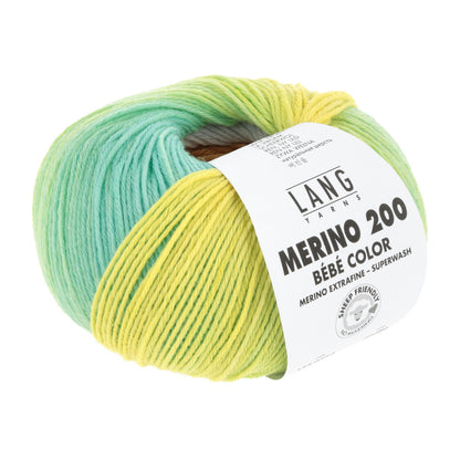 MERINO 200 BEBE COLOR