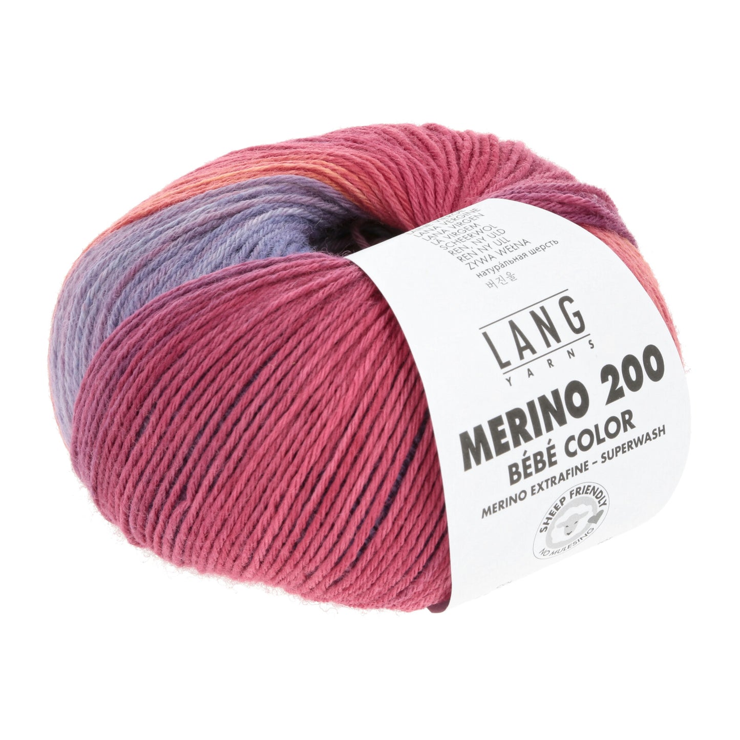 MERINO 200 BEBE COLOR