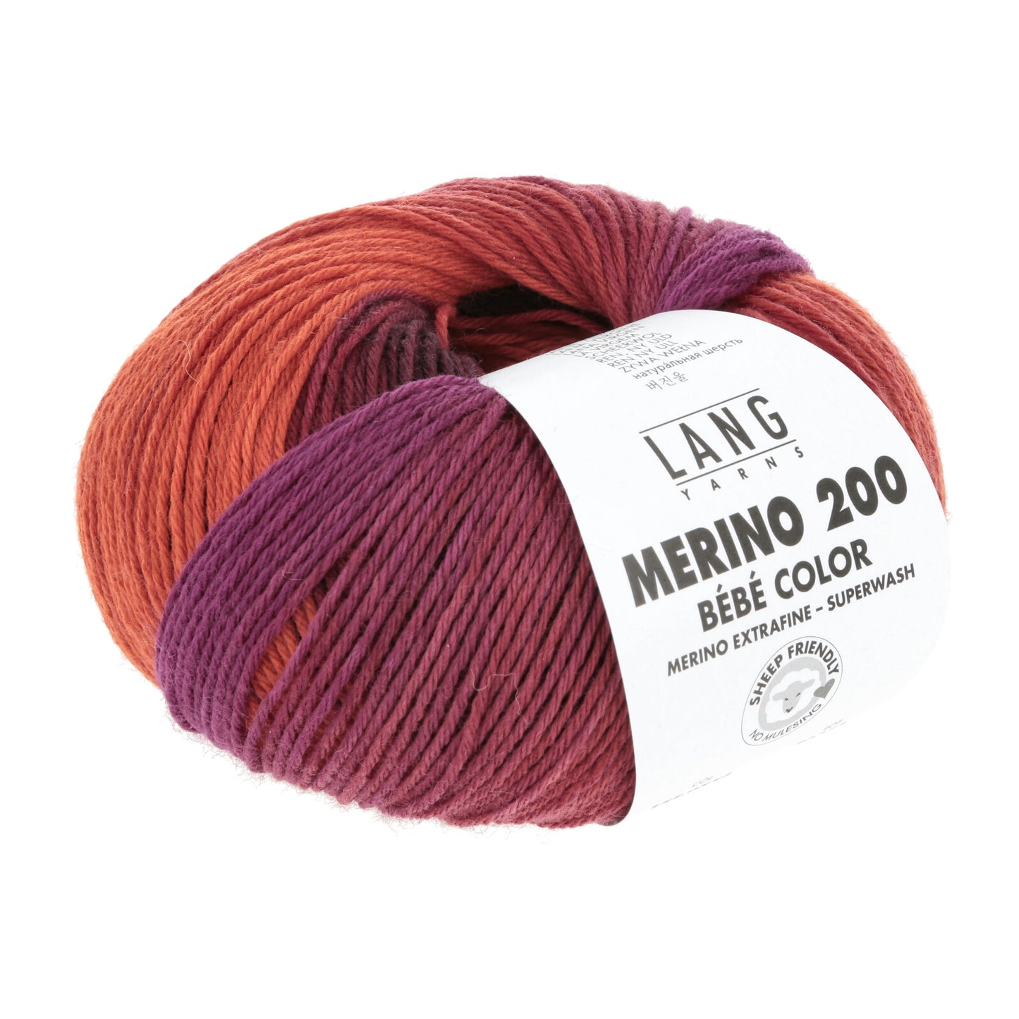 MERINO 200 BEBE COLOR
