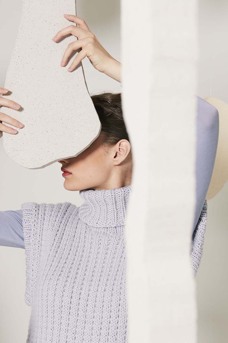 Pull sans manches RAINY DAYS