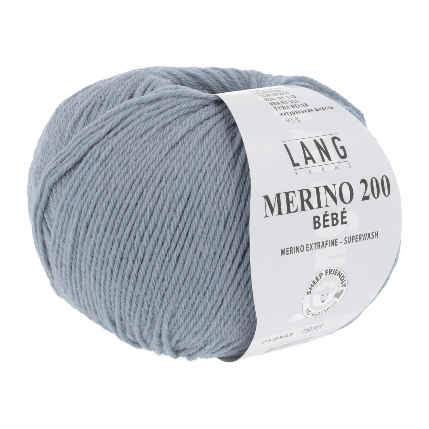 MERINO 200 BEBE