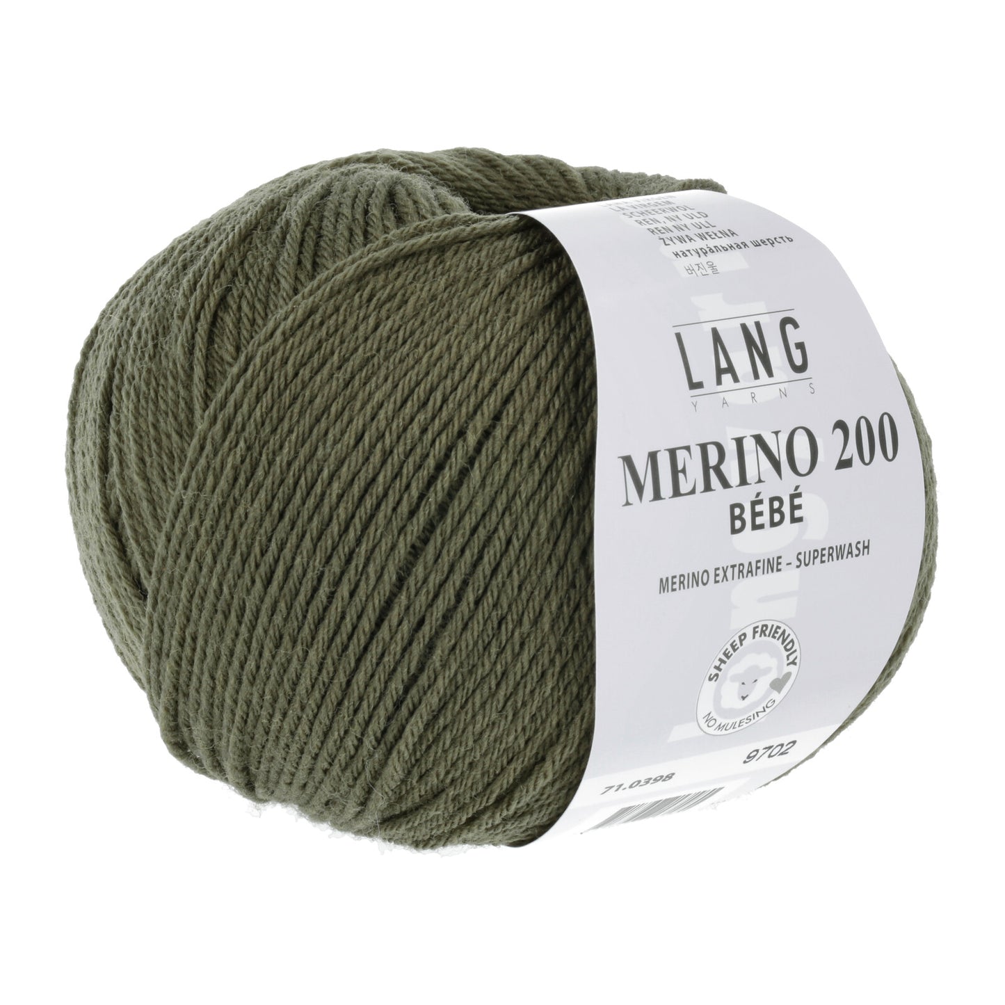 MERINO 200 BEBE