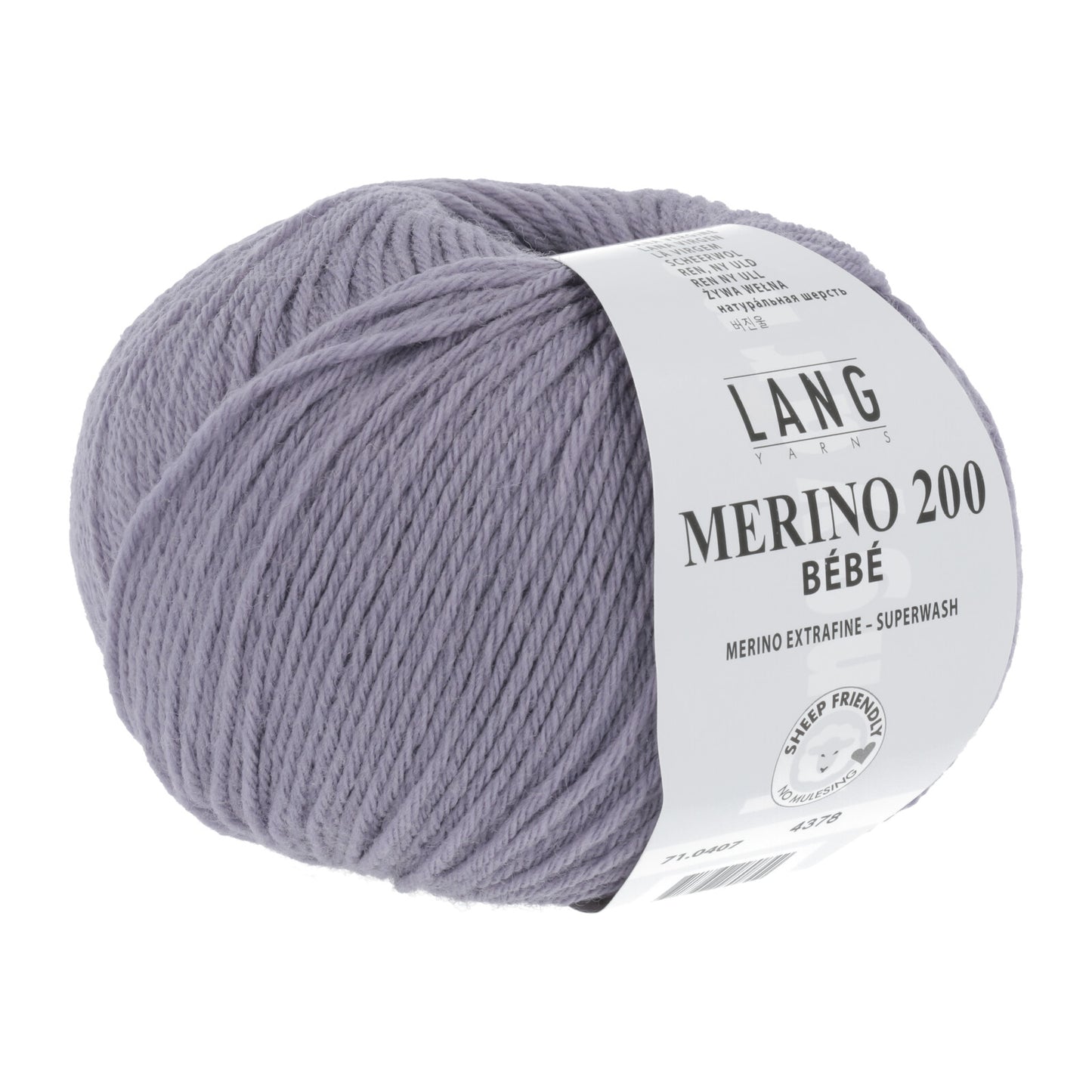 MERINO 200 BEBE