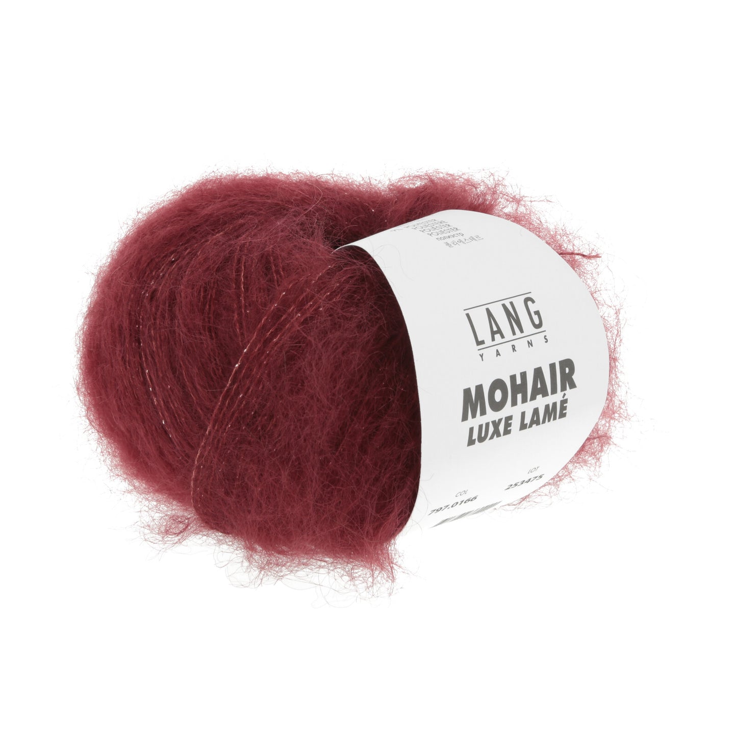 MOHAIR LUXE LAME