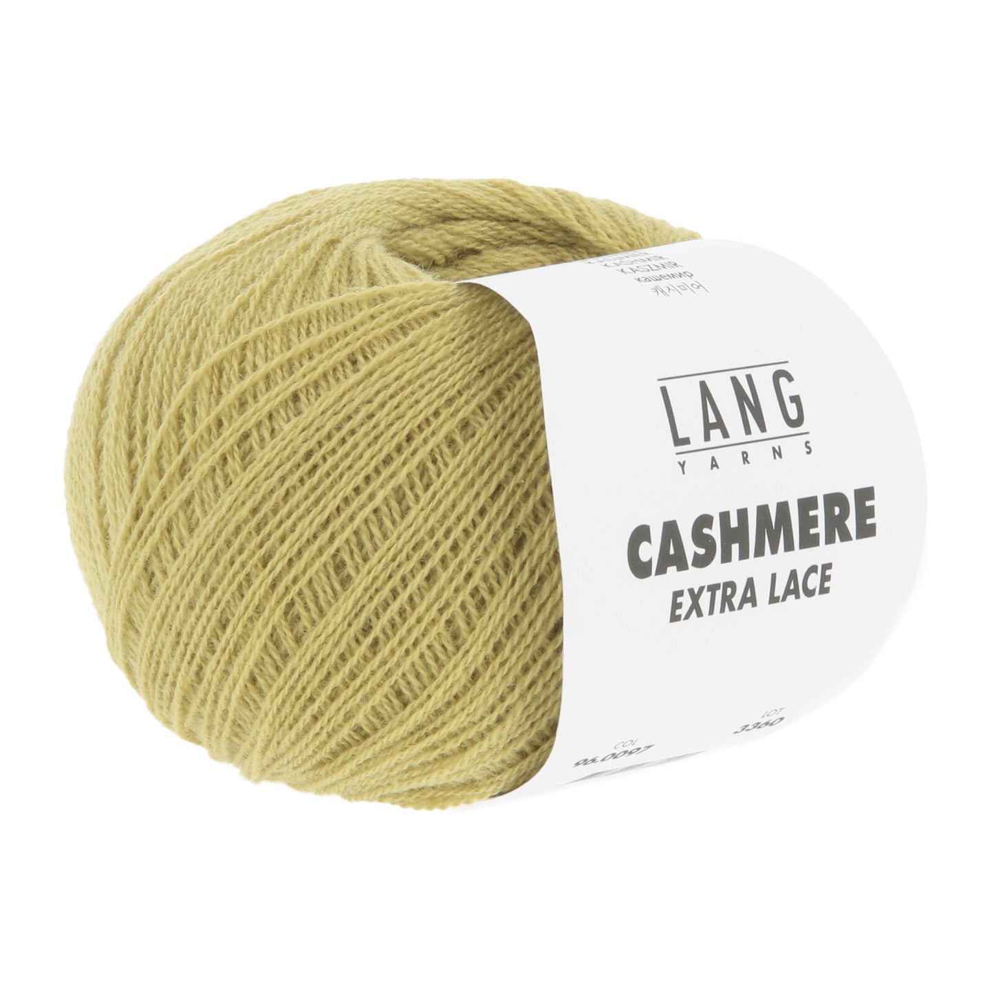 CASHMERE EXTRA LACE