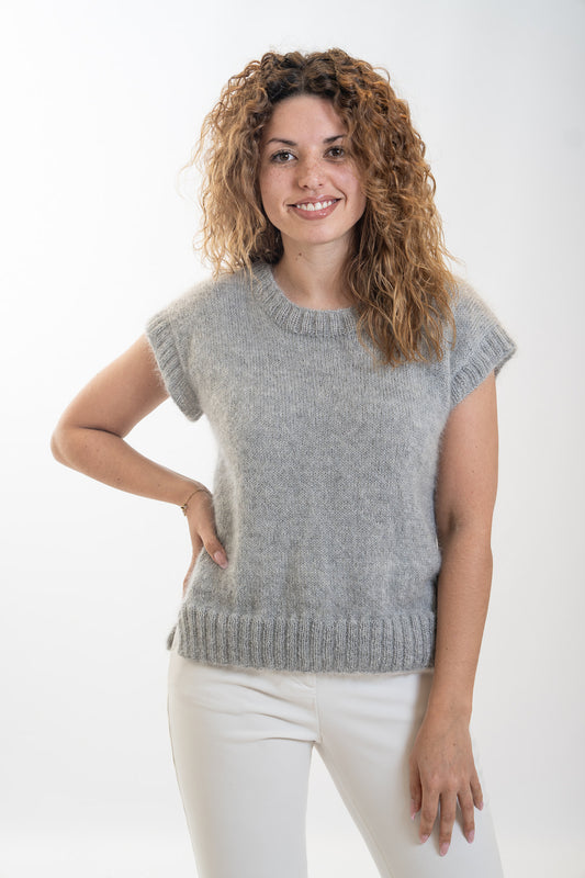 Debardeur ARIANNE grijs