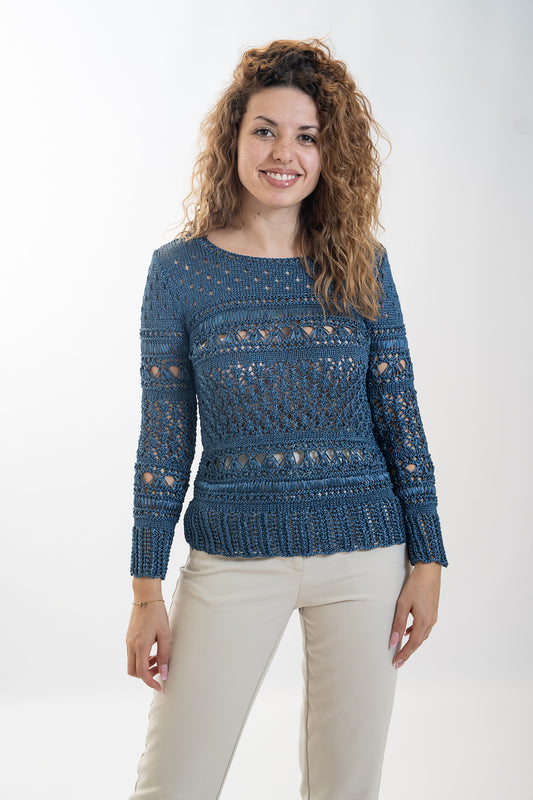 Sweater GLORIA blue