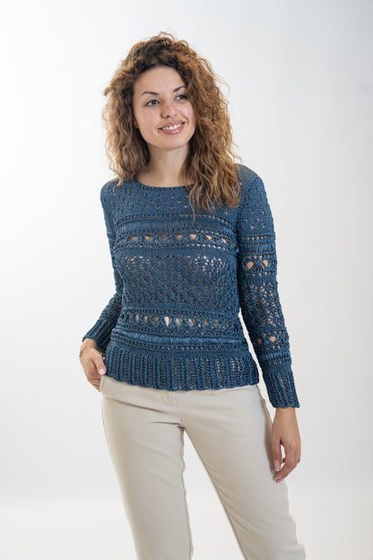 Sweater GLORIA blue