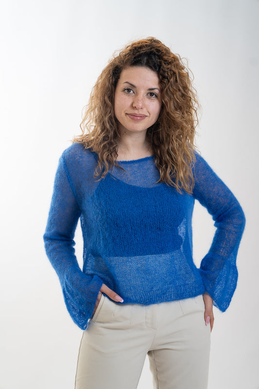Sweater LAURA blue