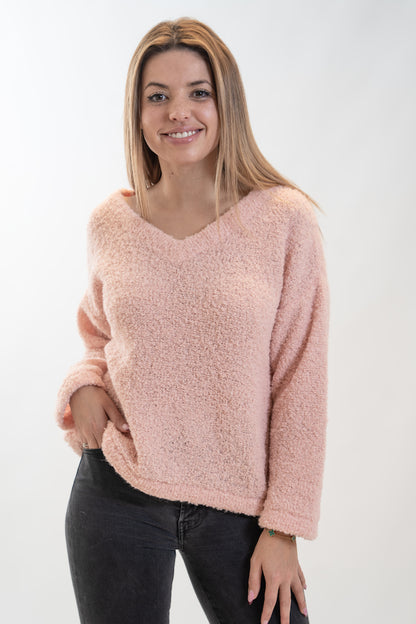 Sweater FRANNY Light pink