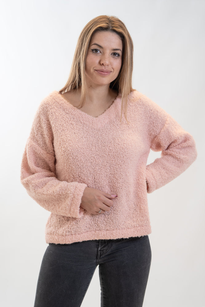 Sweater FRANNY Light pink