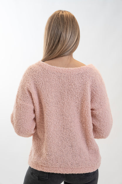 Sweater FRANNY Light pink