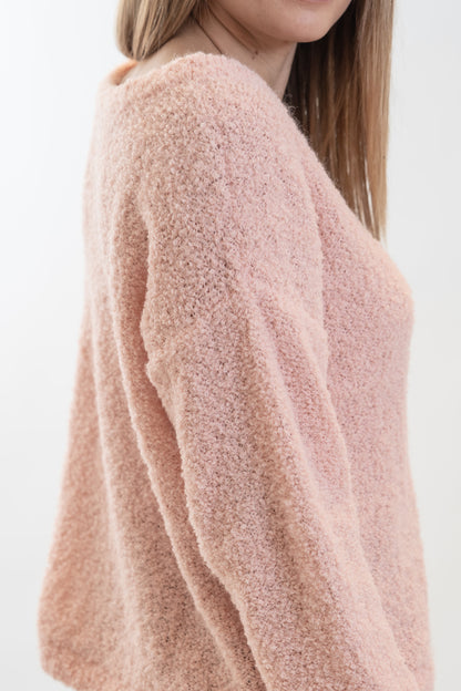 Sweater FRANNY Light pink