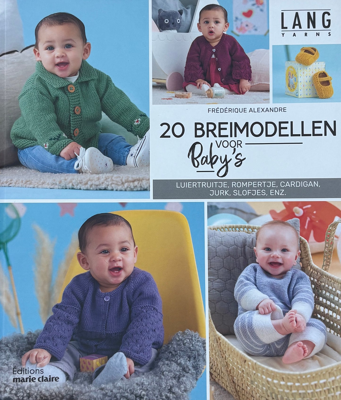 20 Modéles de tricot pour bébés