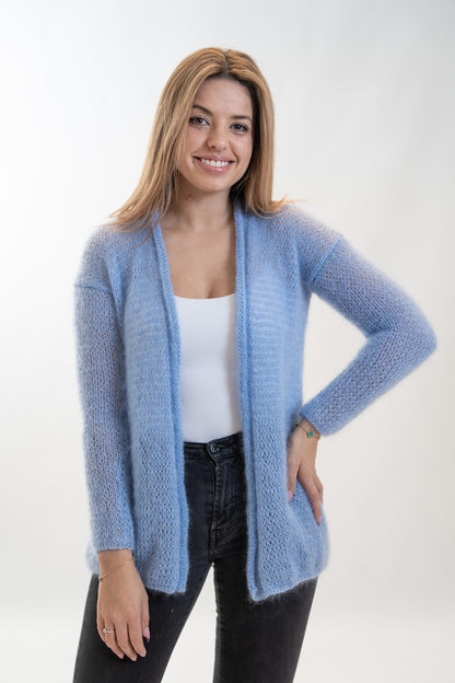 Cardigan WAVE Blue