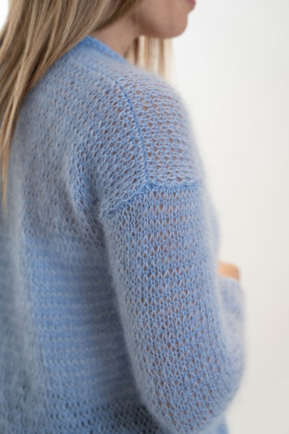 Cardigan WAVE Blue